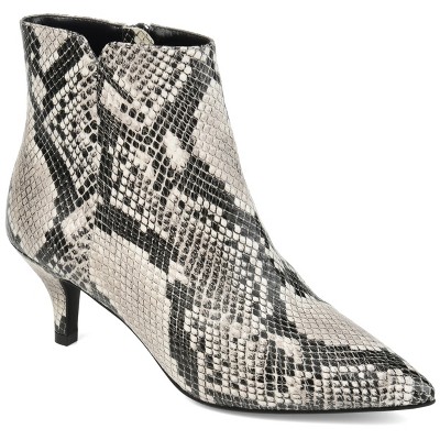 Journee Collection Women's Isobel Inside Zip Stiletto Booties