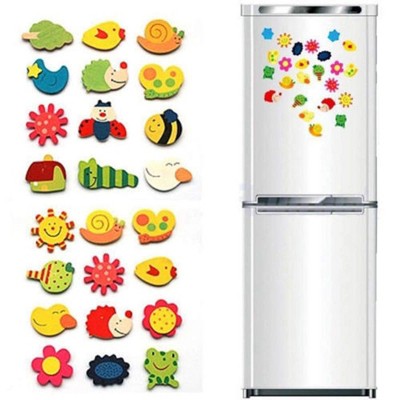 Cute Fridge Magnet, 12Pcs Animals Cartoon Shape Magnet, Funny Cartoon Magnets for Kids Learning