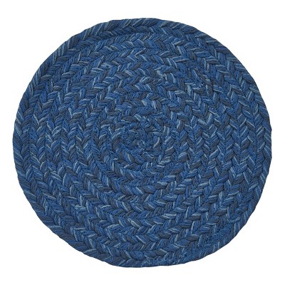 Park Designs Blue Spice Bin Braided Trivet Set of 4