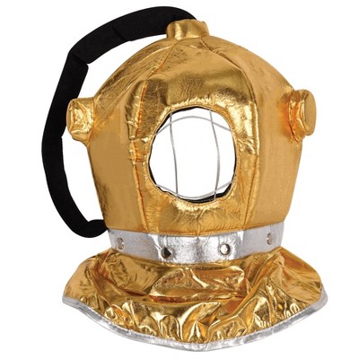 Beistle Fabric Diver Helmet, (1/Pkg) Multicolored