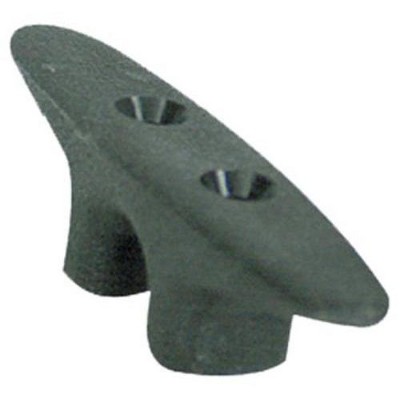 Whitecap 3421BP Nylon Cleat 6" Boat Equipment - Black.