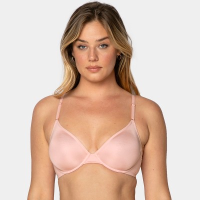 Smart & Sexy Women's Silky Smooth Demi Unlined Underwire Bra