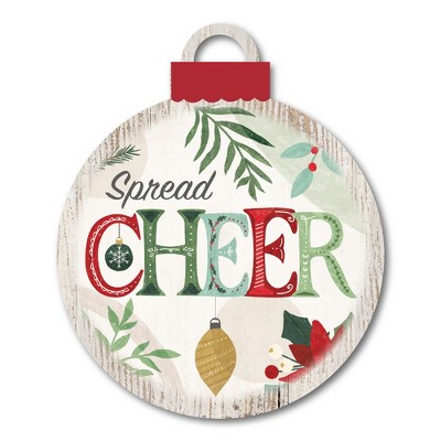 Deco Holiday III Hanging Ornament Artboard