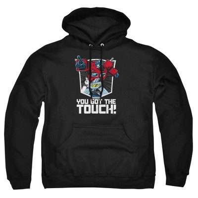 Transformers You Got The Touch Adult Pull-Over Hoodie