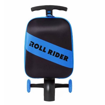 Roll Rider Softside Medium Checked Scooter Suitcase