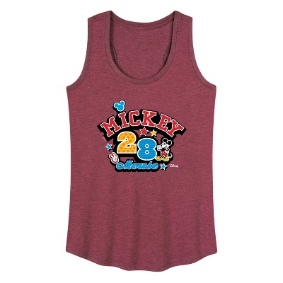Women's - Disney - Mickey Mouse Graphic Racerback Tank
