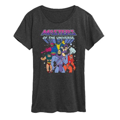 Women's - Masters of the Universe - Skeletor Crew Short Sleeve Graphic T-Shirt
