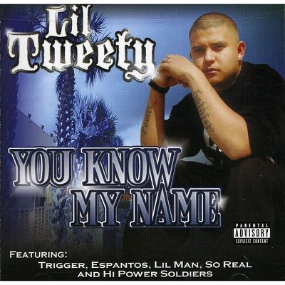 Lil Tweety - You Know My Name (CD)