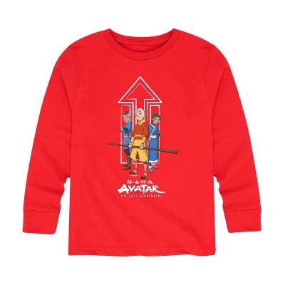 Boys' - Avatar: The Last Airbender - Trio Long Sleeve Graphic T-Shirt