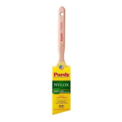 Purdy Nylox Glide 2 in Soft Angle Trim Paint Brush