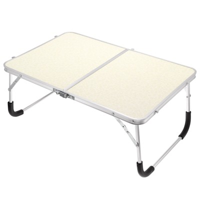 Unique Bargains Foldable Portable Reading Working Laptop Desk 24 x 16.1 x 10.6 inch 1 Pc