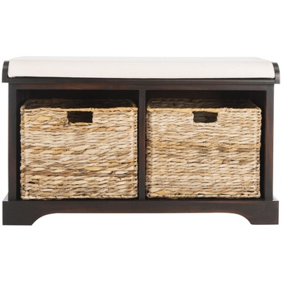 Freddy Wicker Storage Bench - AMH5736 - Safavieh