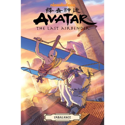 Avatar: The Last Airbender--Imbalance Omnibus - by  Faith Erin Hicks & Bryan Koneitzko & Michael Dante DiMartino (Paperback)