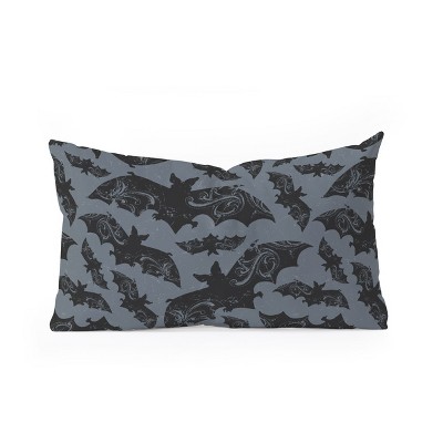 Heather Dutton Night Flight Oblong Throw Pillow - Society6
