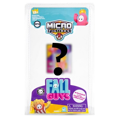 Super Impulse Worlds Smallest Fall Guys Micro Figure | One Random