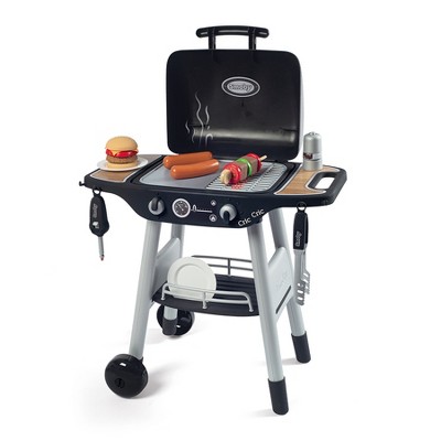 Smoby - BBQ Plancha Play Grill with Accessories