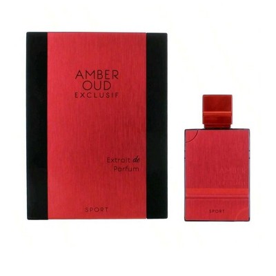 Amber Oud Exclusif Sport By, 2Oz Extrait De Parfum Spray For Unisex