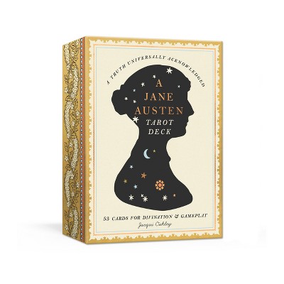 A Jane Austen Tarot Deck - by  Jacqui Oakley (Other Merchandise)