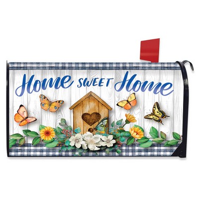Briarwood Lane Spring Mailbox Cover  - Standard Size - Country Home Swet Home For Spring Mailbox Cover