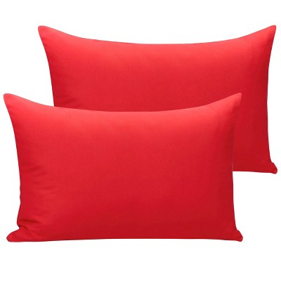 2 Pack Brushed Microfiber Envelope Toddler Pillowcases, Super Soft Travel Pillow Cases - NTBAY