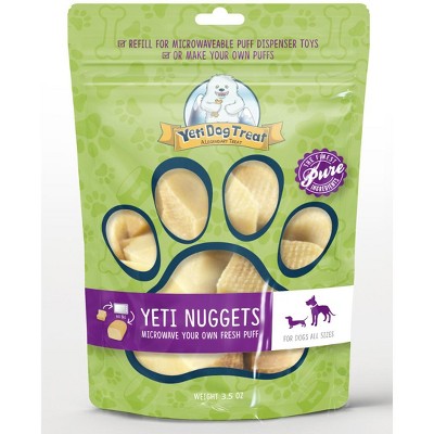 Yeti Dog Chew Nuggets Yak Cheese Treats- 3.5 oz