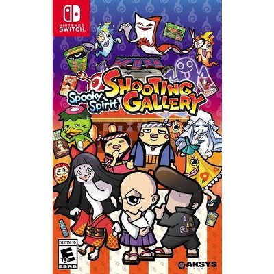 Aksys Games - Spooky Spirit Shooting Gallery for Nintendo Switch