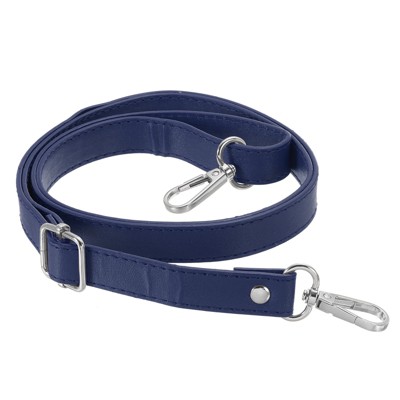 Unique Bargains Adjustable Soft Leather Purse Strap Replacement with Hardware