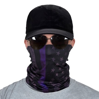 AltSkin Tubo Unisex Multi-Use Gaiter Mask - UV Protecting Face Bandanna