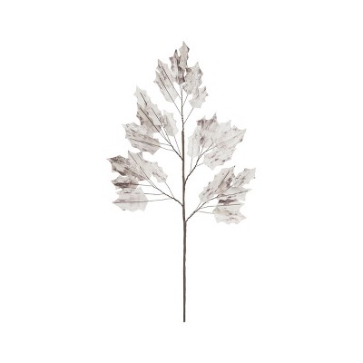 Gallerie II 23.7" Christmas Birch Paper Faux Floral Stem Twig Branch Decoration
