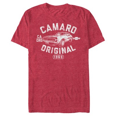 Men's General Motors Distressed Camaro Original T-Shirt
