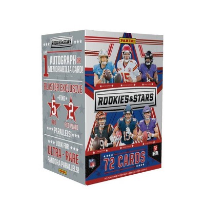 2024 Panini NFL Rookies and Stars Football Blaster Box Trading Cards