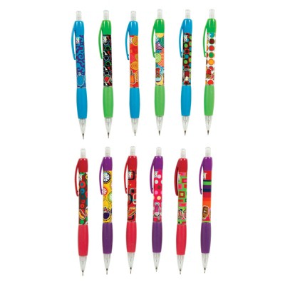 Geddes Scent-Sibles Mechanical Pencil Assortment - 96 per display
