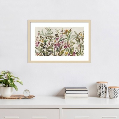 Amanti Art Garden Delight by Asia Jensen Wood Framed Wall Art Print