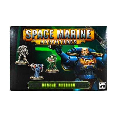 Warhammer Space Marine Adventures - Rescue Mission Pack Expansion Board Game