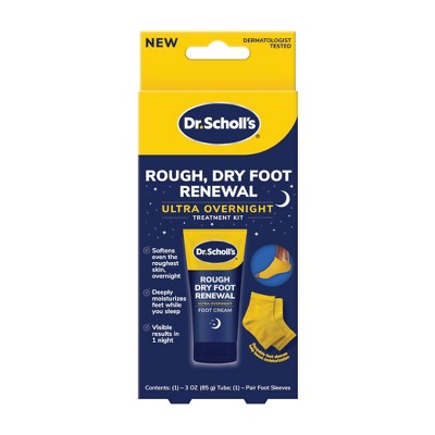 Dr. Scholl's Rough Dry Foot Renewal Ultra Overnight Treatment Kit