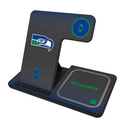 Keyscaper NFL NFC Historic Teams Linen 15-Watt 3 in 1 Charging Station