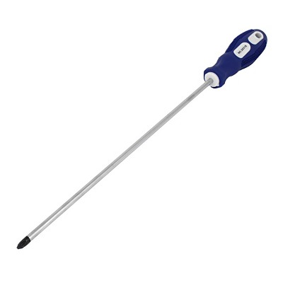 Unique Bargains 12" Length Shank 6mm Magnetic Tip Cross Head Phillips Screwdriver