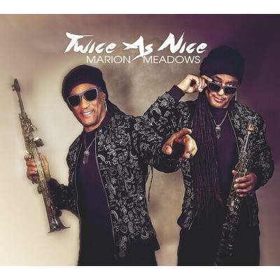 Marion Meadows - Twice As Nice (CD)