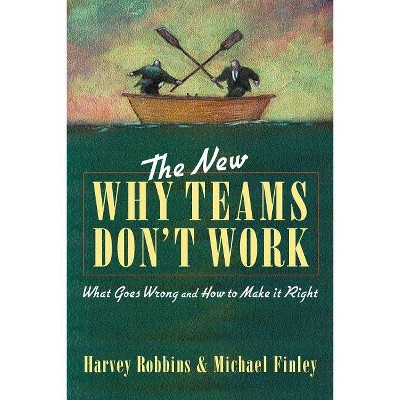 The New Why Teams Don't Work - 2nd Edition by  Harvey Robbins & Michael Finley & Michael Finley (Paperback)