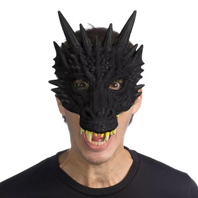 HMS Fantasy Dragon Adult Costume Latex Half Mask