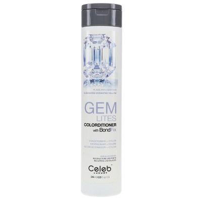 Celeb Luxury Gem Lites Colorditioner with BondFix Flawless Diamond 8.25 oz