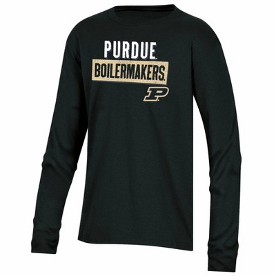 NCAA Purdue Boilermakers Boys' Long Sleeve T-Shirt