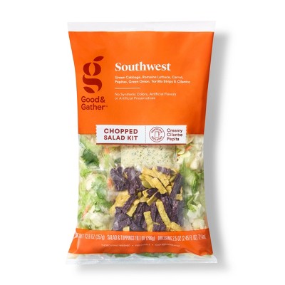 Southwest Chopped Salad Kit - 12.6oz - Good & Gather™