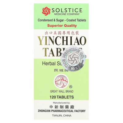 Great Wall Brand Yin Chiao Tablet, 120 Tablets