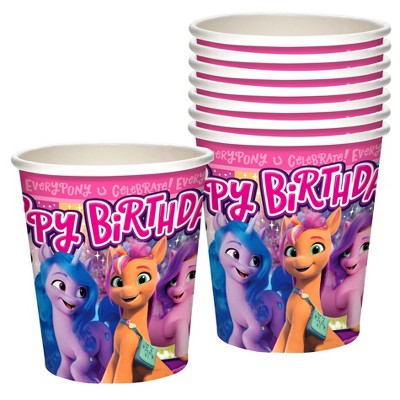 Treasures Gifted My Little Pony Cups - My Little Pony Party Supplies - 24 Pack