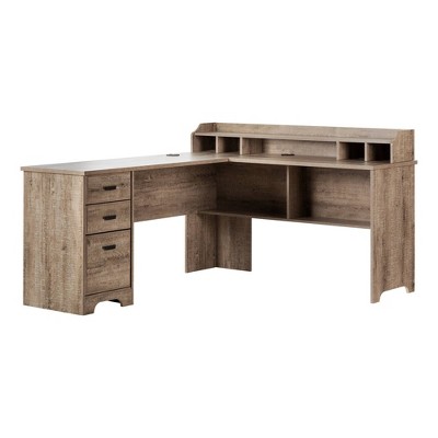 Versa L Shaped Desk - South Shore