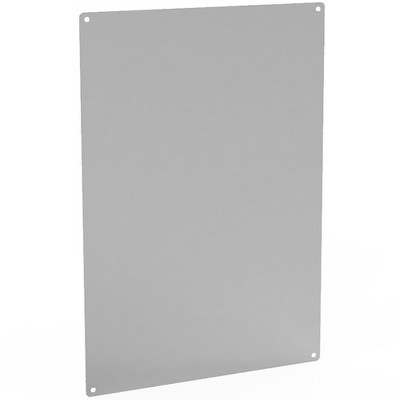 Azar Displays Metal Magnetic Board Panel for Pegboard or Wall Mount 12.75"L x 18.75"H, 2-Pack