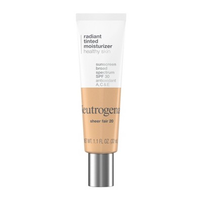Neutrogena Radiant Tinted Moisturizer with SPF 30 - 1.1 fl oz