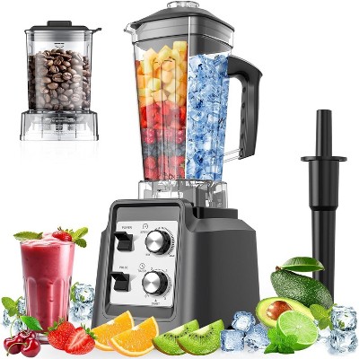 1800W 10-Speed Countertop Blender & Grinder, 70oz Capacity, Juices & Purees