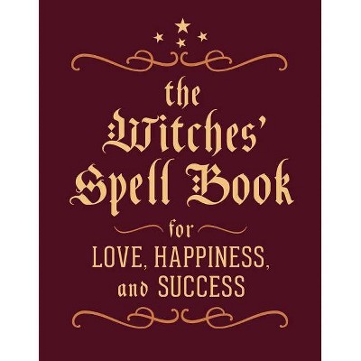 The Witches' Spell Book - (Rp Minis) by  Cerridwen Greenleaf (Hardcover)